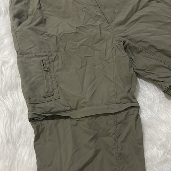 Columbia titanium women’s long gray hiking pants and shorts size medium - Picture 6 of 10